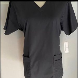 Vera Bradley Women’s Scrub Top Size L NWT